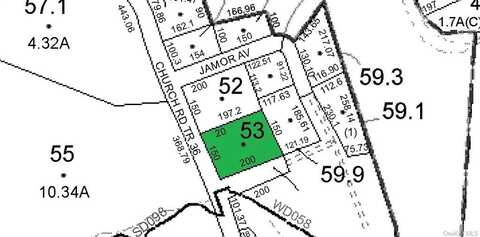 Lot 53 Church Road Tr 36, Fallsburg, NY 12733