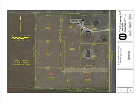 Lot 5 Hill Road, Amarillo, TX 79119