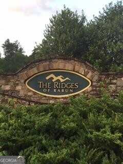 LOT 112 Mountain Ridge Drive, Rabun Gap, GA 30568