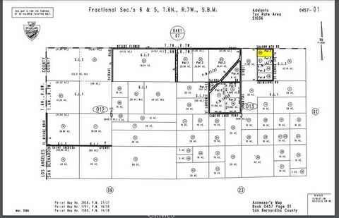 0 St. George Parcel #0457-013-06 Avenue, El Mirage, CA 92301