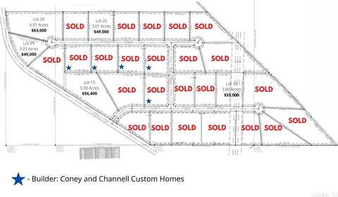 Lot 29 Grant 844, Sheridan, AR 72150