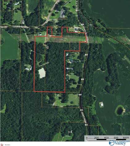 22 Acres County Road 150, Courtland, AL 35618