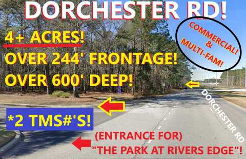 00 Dorchester & Park Gate Dr. Road, North Charleston, SC 29418