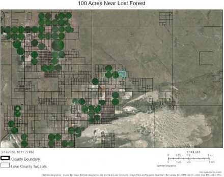 N Lost Forest Rd, Christmas Valley, OR 97641