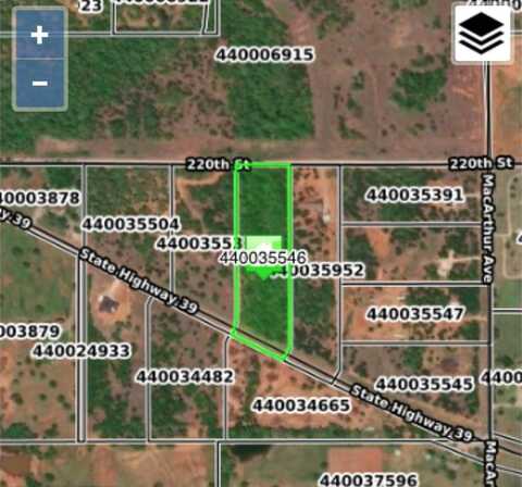 5.35 Acres, Dibble, OK 73010