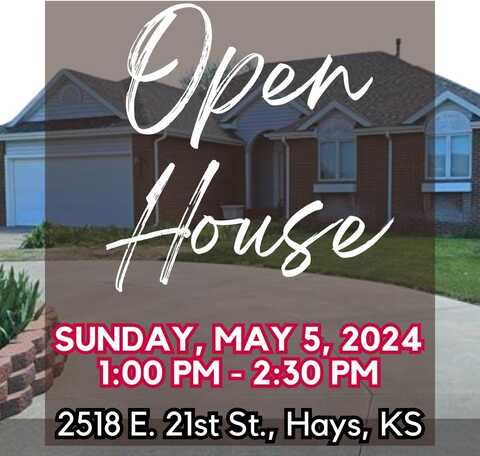 2518 E 21st, Hays, KS 67601