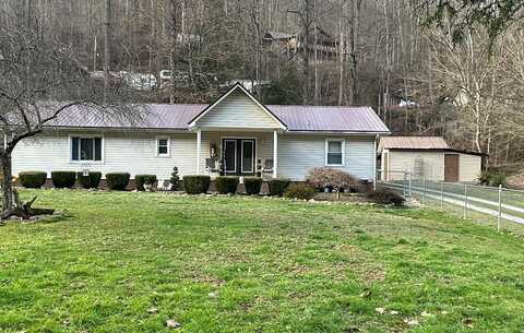 3462 Little Robinson Creek, Virgie, KY 41572