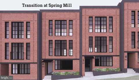 8 TRANSITION AT SPRING MILL, CONSHOHOCKEN, PA 19428