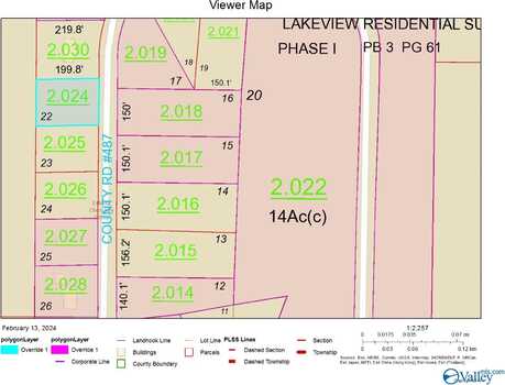 Lot 22 County Road 487, Moulton, AL 35650