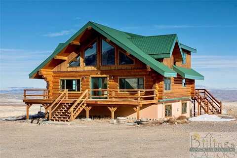 47 Horny Toad Trail S (The Outpost), Belfry, MT 59008