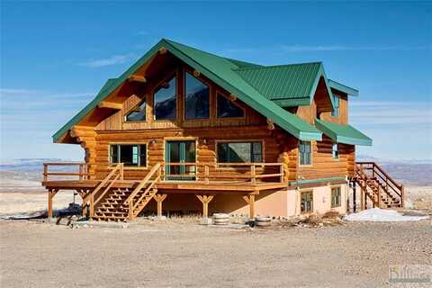 47 Horny Toad Trail S (The Outpost), Belfry, MT 59008