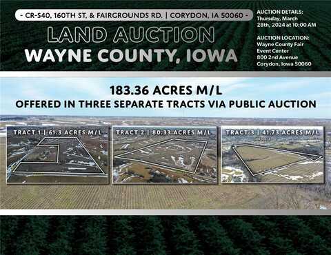 00 County Road S40 Road, Corydon, IA 50060