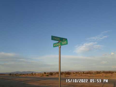 0000 Jimson Avenue, California City, CA 93505