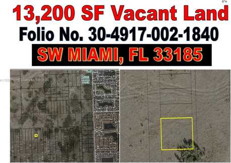 VACANT LAND SOUTH OF SW 157 AVENUE MIAMI, Miami, FL 33185