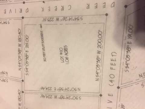 Lot #10 Deer Creek Drive, CORBIN, KY 40701