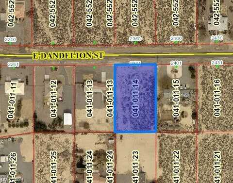 2371 E Dandelion Street, Pahrump, NV 89048