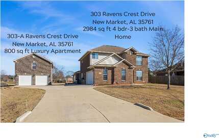 303 Ravens Crest Drive, New Market, AL 35761