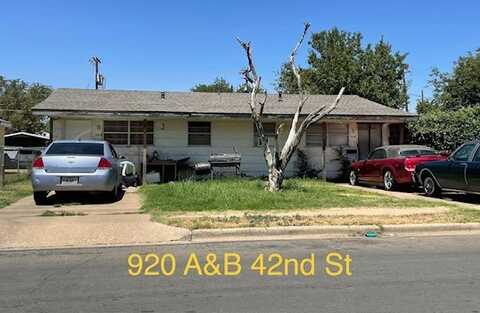 920 42nd Street, Lubbock, TX 79412