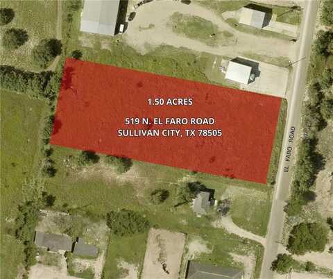 519 N El Faro Road, Sullivan City, TX 78595