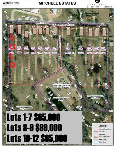 Lot 9 East Ball Street, Tom Bean, TX 75489