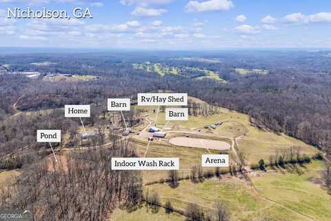 1169 Sanford Nicholson Road, Nicholson, GA 30565