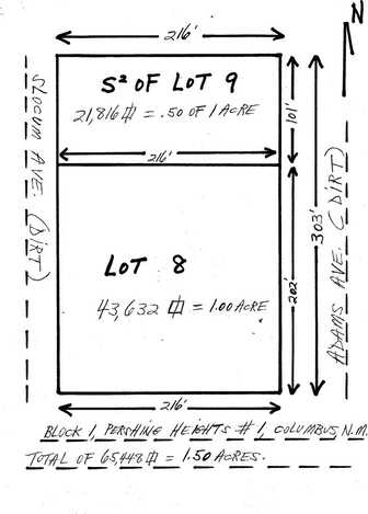 0 Slocum Ave, Outside Area (Outside Ca), NM 88029