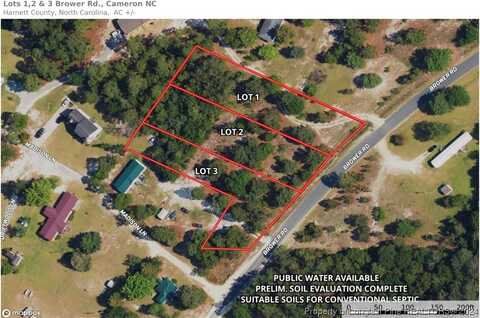 Lot #1 Brower Road, Cameron, NC 28326