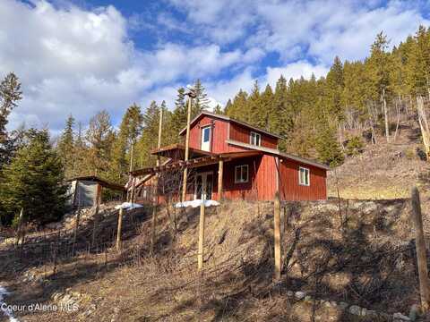 4333 Old Hwy Two Loop, Moyie Springs, ID 83845