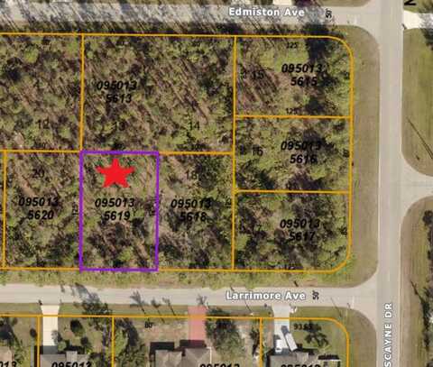 Lot 19 Block 1356 LARRIMORE AVENUE, NORTH PORT, FL 34291