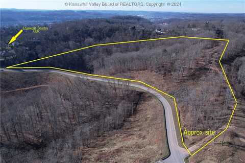 0 Hawks Ridge & Wood Road, Charleston, WV 25302