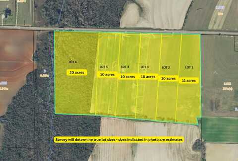 Lot 4 Enterprise Church Road, Ashford, AL 36312