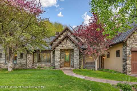 70 RIVER BEND Road, Snowmass, CO 81654