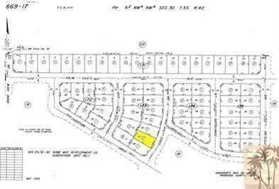 Lot 61 Purple Sage, Palm Springs, CA 92262