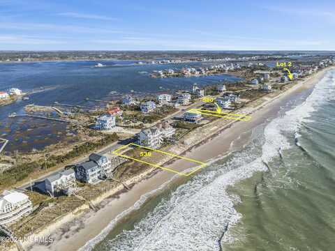 538/580/L2 New River Inlet Road, North Topsail Beach, NC 28460