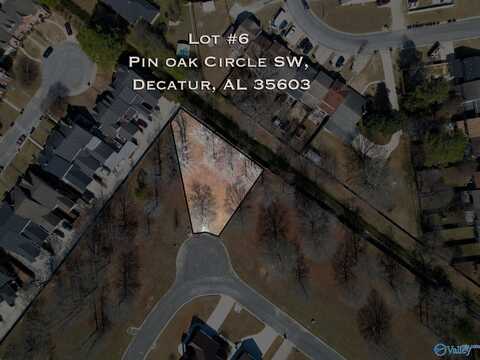 Lot 6 Pin Oak Circle, Decatur, AL 35603