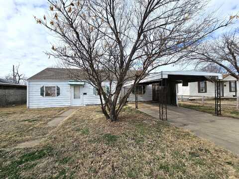 312 Tignor Street, Pampa, TX 79065