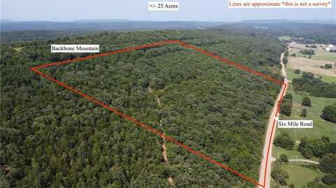 24.31 Acres Six Mile RD, Magazine, AR 72943