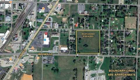 9.09 Acres E 3RD ST HWY 12, Gentry, AR 72734