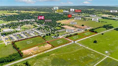 5.03 AC Tract 1 Hwy 62 & S Mock ST, Prairie Grove, AR 72753