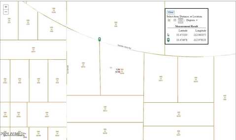 0 W Saddleback Rd Drive, Tonopah, AZ 85354