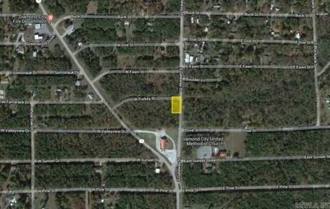 TBD Turkey Street, Lead Hill, AR 72644