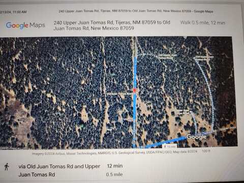 240 Upper Juan Tomas Road, Tijeras, NM 87059