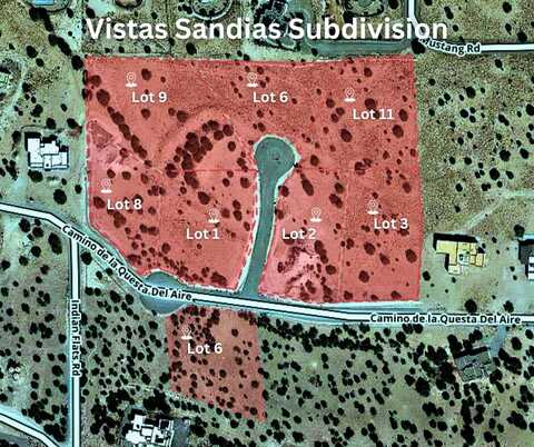 Lot 11 Big View Lane, Placitas, NM 87043