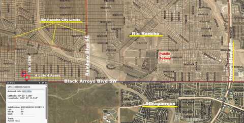 9th Unit 9 Blk 59 Lot 4,5 NE, Rio Rancho, NM 87124