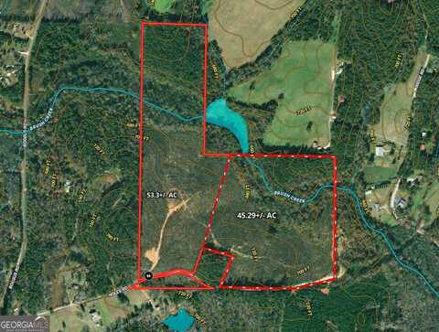 45.29+/- AC Noles Road, Franklin, GA 30217