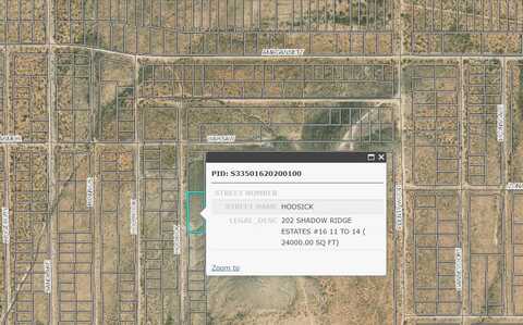 Tbd Hoosick Street, Alamogordo, TX 79938