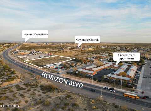 Tbd Horizon Boulevard, El Paso, TX 79928