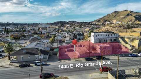 1405 E Rio Grande Avenue, El Paso, TX 79902