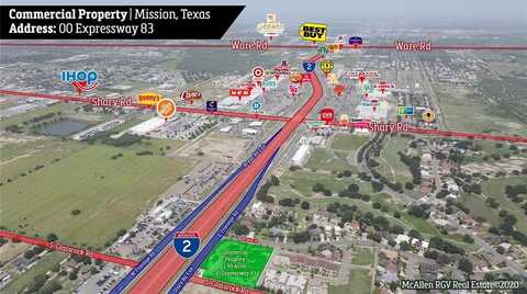 00 Of Expressway 83, Mission, TX 78572