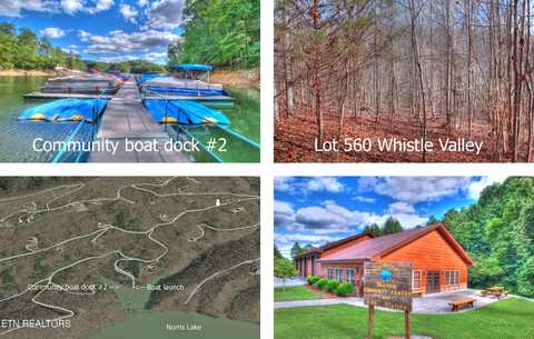 Lot 560 Whistle Valley Rd, New Tazewell, TN 37825